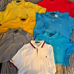 Polo by Ralph Lauren Men's Vibrant Polo Shirt Set